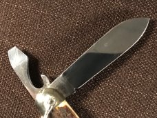 Boker Sports Messer/ Camp Knife circa 1960s in Stag Horn