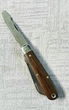 Great Eastern Strek 153213L STR. OD green micarta and 1095..SFO 1 of 76 ever made..new in tube