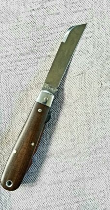 Great Eastern Strek 153213L STR. OD green micarta and 1095..SFO 1 of 76 ever made..new in tube