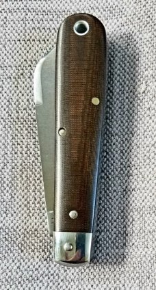 Great Eastern Strek 153213L STR. OD green micarta and 1095..SFO 1 of 76 ever made..new in tube