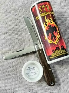 Great Eastern Strek 153213L STR. OD green micarta and 1095..SFO 1 of 76 ever made..new in tube