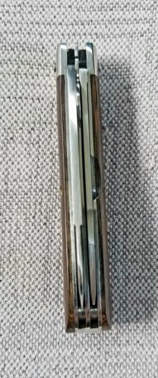 Great Eastern Strek 153213L STR. OD green micarta and 1095..SFO 1 of 76 ever made..new in tube
