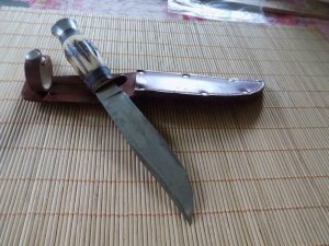 Nowill & Sons Stag Fixed Blade Knife