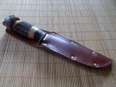 Nowill & Sons Stag Fixed Blade Knife