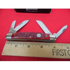MAGNUM RED BONE 4" CONGRESS PRODUCT OF BOKER TREE BRAND UNUSED IN BOX MAGNUM RED BONE 4" CONGRESS PRODUCT OF BOKER TREE BRAND UNUSED IN BOX
