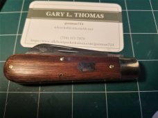 GEC Great Eastern Cutlery #86 Angus Jack 863221 - Ebony Wood Medium Rare KNIFE GEC Great Eastern Cutlery #86 Angus Jack 863221 - Ebony Wood Medium Rare KNIFE