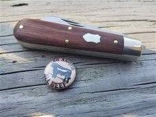GEC Great Eastern Cutlery #86 Angus Jack 863221 - Ebony Wood Medium Rare KNIFE GEC Great Eastern Cutlery #86 Angus Jack 863221 - Ebony Wood Medium Rare KNIFE