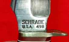 Schrade #498S From the 49ers Series