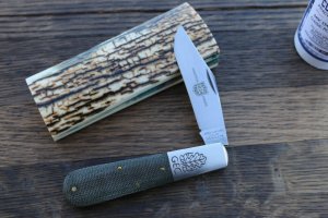 GEC OD GREEN CANVAS MICARTA 861121 2 ACORN BARLOW