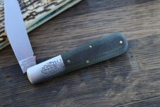 GEC OD GREEN CANVAS MICARTA 861121 2 ACORN BARLOW GEC OD GREEN CANVAS MICARTA 861121 2 ACORN BARLOW
