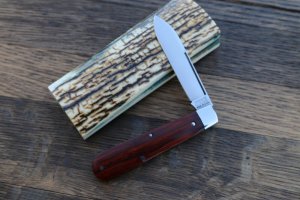 GEC TIDIOUTE 152121 HUCKLEBERRY BOYS KNIFE COCOBOLO WOOD