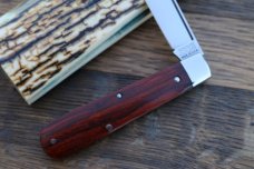 GEC TIDIOUTE 152121 HUCKLEBERRY BOYS KNIFE COCOBOLO WOOD GEC TIDIOUTE 152121 HUCKLEBERRY BOYS KNIFE COCOBOLO WOOD