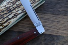 GEC TIDIOUTE 152121 HUCKLEBERRY BOYS KNIFE COCOBOLO WOOD GEC TIDIOUTE 152121 HUCKLEBERRY BOYS KNIFE COCOBOLO WOOD