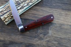 GEC TIDIOUTE 152121 HUCKLEBERRY BOYS KNIFE COCOBOLO WOOD GEC TIDIOUTE 152121 HUCKLEBERRY BOYS KNIFE COCOBOLO WOOD
