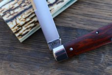 GEC TIDIOUTE 152121 HUCKLEBERRY BOYS KNIFE COCOBOLO WOOD GEC TIDIOUTE 152121 HUCKLEBERRY BOYS KNIFE COCOBOLO WOOD