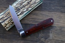 GEC TIDIOUTE 152121 HUCKLEBERRY BOYS KNIFE COCOBOLO WOOD GEC TIDIOUTE 152121 HUCKLEBERRY BOYS KNIFE COCOBOLO WOOD