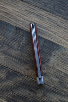 GEC TIDIOUTE 152121 HUCKLEBERRY BOYS KNIFE COCOBOLO WOOD GEC TIDIOUTE 152121 HUCKLEBERRY BOYS KNIFE COCOBOLO WOOD