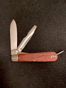 Vintage Utica Kutmaster Electricians Knife
