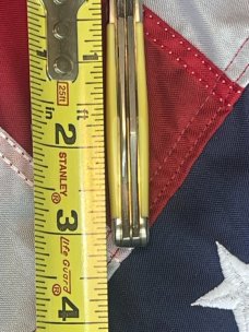 1989 Case xx Small Coke Bottle -Yellow Derlin Handles -Fancy Bolsters -Gold Mint Set -Mdl# 3225 1/2 1989 Case xx Small Coke Bottle -Yellow Derlin Handles -Fancy Bolsters -Gold Mint Set -Mdl# 3225 1/2