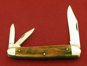 J.A. HENCKELS Germany 813 Old Stag BIG WHITTLER Knife 1930/1960 Vintage