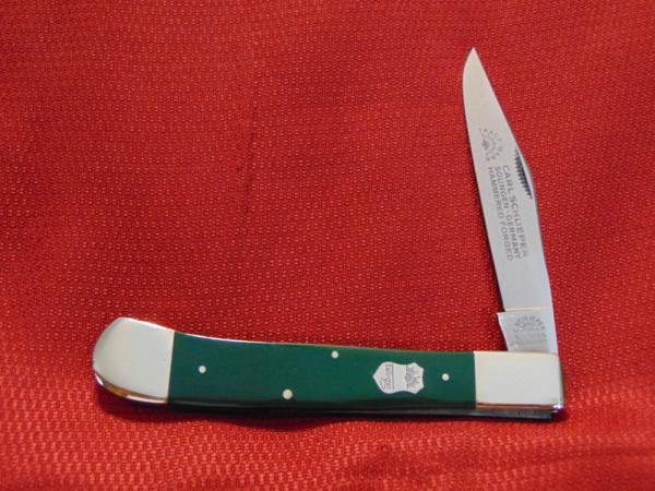 HUGE ONE BLADE TRAPPER KNIFE CARL SCHLIEPER GERMAN EYE 1990'S HUGE ONE BLADE TRAPPER KNIFE CARL SCHLIEPER GERMAN EYE 1990'S