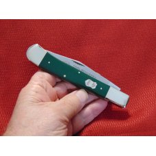 HUGE ONE BLADE TRAPPER KNIFE CARL SCHLIEPER GERMAN EYE 1990'S HUGE ONE BLADE TRAPPER KNIFE CARL SCHLIEPER GERMAN EYE 1990'S
