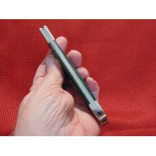 HUGE ONE BLADE TRAPPER KNIFE CARL SCHLIEPER GERMAN EYE 1990'S HUGE ONE BLADE TRAPPER KNIFE CARL SCHLIEPER GERMAN EYE 1990'S