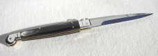  NEW 2021 ITALIAN AGA CAMPOLIN 12" SICILIANO BRAZILIAN HORN 4 MILLIMETER BLADE NICKEL SILVER BOLSTES