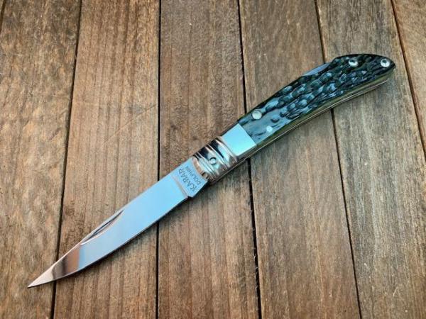 Kabar Dolphin Green Jigged Bone 1989 Kabar Dolphin Green Jigged Bone 1989