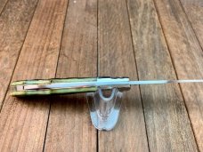 Kabar Dolphin Green Jigged Bone 1989 Kabar Dolphin Green Jigged Bone 1989