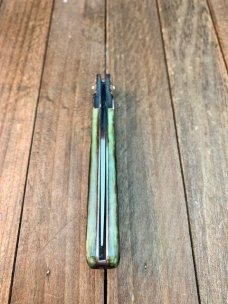 Kabar Dolphin Green Jigged Bone 1989 Kabar Dolphin Green Jigged Bone 1989