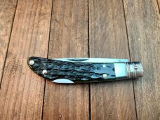 Kabar Dolphin Green Jigged Bone 1989 Kabar Dolphin Green Jigged Bone 1989