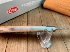 Case Tony Bose Collaboration Wilfred Lockback Hunter Brown Jigged Bone Case Tony Bose Collaboration Wilfred Lockback Hunter Brown Jigged Bone