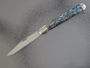 Herman Williams Custom Abalone GEC Great Eastern Cutlery Ben Hogan; 651111