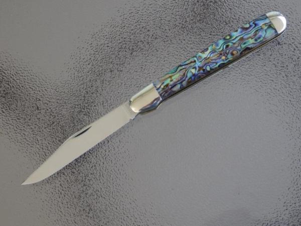 Herman Williams Custom Abalone GEC Great Eastern Cutlery Ben Hogan; 651111 Herman Williams Custom Abalone GEC Great Eastern Cutlery Ben Hogan; 651111