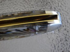 Herman Williams Custom Abalone GEC Great Eastern Cutlery Ben Hogan; 651111 Herman Williams Custom Abalone GEC Great Eastern Cutlery Ben Hogan; 651111
