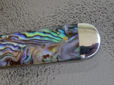 Herman Williams Custom Abalone GEC Great Eastern Cutlery Ben Hogan; 651111 Herman Williams Custom Abalone GEC Great Eastern Cutlery Ben Hogan; 651111