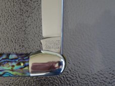 Herman Williams Custom Abalone GEC Great Eastern Cutlery Ben Hogan; 651111 Herman Williams Custom Abalone GEC Great Eastern Cutlery Ben Hogan; 651111