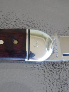 GEC Great Eastern Cutlery Halfwhitt, Snake Wood model 570212 GEC Great Eastern Cutlery Halfwhitt, Snake Wood model 570212