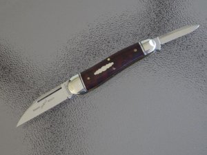 GEC Great Eastern Cutlery Halfwhitt, Snake Wood model 570212