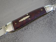 GEC Great Eastern Cutlery Halfwhitt, Snake Wood model 570212 GEC Great Eastern Cutlery Halfwhitt, Snake Wood model 570212