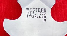 Customized Western #777 Customized Western #777