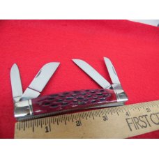 MAGNUM RED TINT BONE 4" CONGRESS PRODUCT OF BOKER TREE BRAND UNUSED IN BOX MAGNUM RED TINT BONE 4" CONGRESS PRODUCT OF BOKER TREE BRAND UNUSED IN BOX