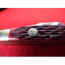 MAGNUM RED TINT BONE 4" CONGRESS PRODUCT OF BOKER TREE BRAND UNUSED IN BOX MAGNUM RED TINT BONE 4" CONGRESS PRODUCT OF BOKER TREE BRAND UNUSED IN BOX