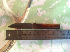 Great Eastern Cutlery GEC H10118 Fixed Blade Hunter Autumn Gold Marrow Bone plus Leather Sheath NEW Great Eastern Cutlery GEC H10118 Fixed Blade Hunter Autumn Gold Marrow Bone plus Leather Sheath NEW