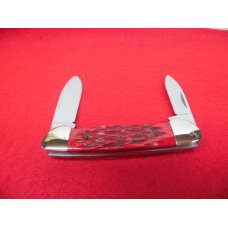 33 YR CLOSE OUT MAGNUM RED BONE 3-1/2" CANOE PRODUCT OF BOKER TREE BRAND UNUSED 33 YR CLOSE OUT MAGNUM RED BONE 3-1/2" CANOE PRODUCT OF BOKER TREE BRAND UNUSED