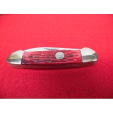 33 YR CLOSE OUT MAGNUM RED BONE 3-1/2" CANOE PRODUCT OF BOKER TREE BRAND UNUSED 33 YR CLOSE OUT MAGNUM RED BONE 3-1/2" CANOE PRODUCT OF BOKER TREE BRAND UNUSED