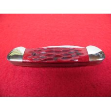 33 YR CLOSE OUT MAGNUM RED BONE 3-1/2" CANOE PRODUCT OF BOKER TREE BRAND UNUSED 33 YR CLOSE OUT MAGNUM RED BONE 3-1/2" CANOE PRODUCT OF BOKER TREE BRAND UNUSED