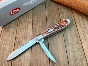 Case Tony Bose Collaboration Eureka Jack 154-CM Blade Brown Bone 