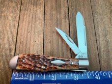 Case Tony Bose Collaboration Eureka Jack 154-CM Blade Brown Bone Case Tony Bose Collaboration Eureka Jack 154-CM Blade Brown Bone